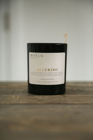 The Imvelo Essential Oil Candle Range