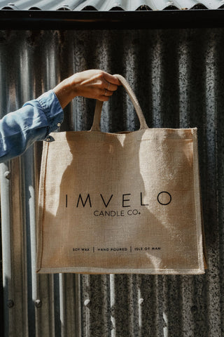 Imvelo Jute Shopper "Bag For Life"