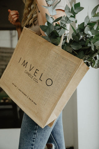 Imvelo Jute Shopper "Bag For Life"