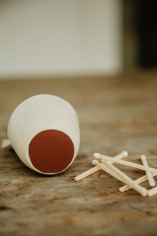 Aos-si Match Strike Pot