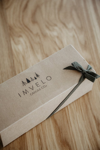 Mini Trio Candle Gift Box