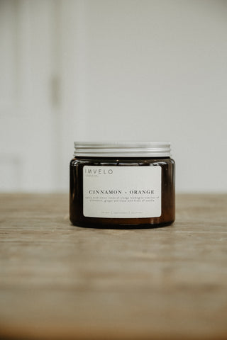 3 Wick Candle - Autumn/Winter Fragrances