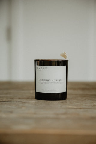 Signature Candle - Autumn/Winter Fragrances