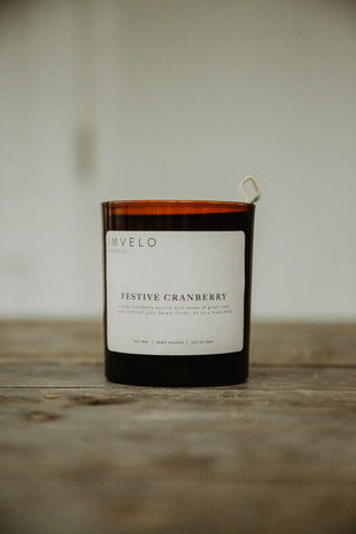 Signature Candle - Autumn/Winter Fragrances