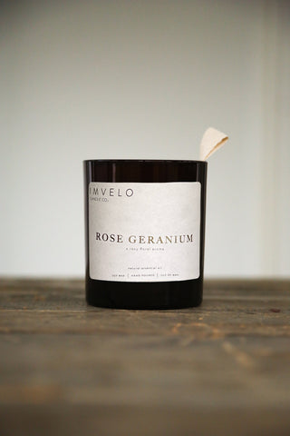 Essential Oil Candles