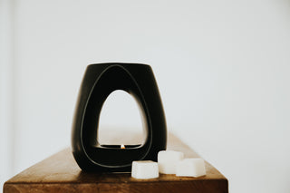 Ceramic Matt Black Burner