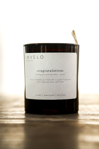 Definition - Congratulations