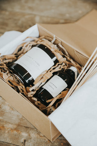 Candle + Diffuser Gift Box