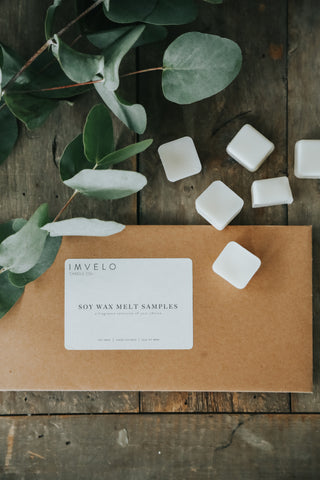 Soy Wax Melt Samples