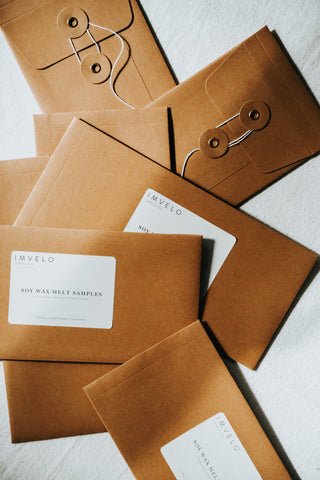 Soy Wax Melt Samples