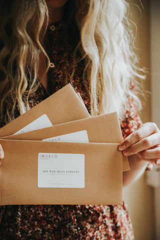 Soy Wax Melt Samples