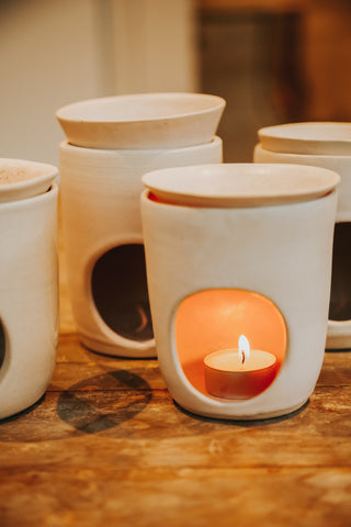 Aos-si Handmade Ceramic Burner