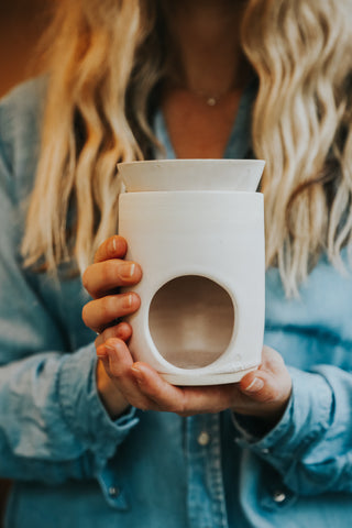 Aos-si Handmade Ceramic Burner