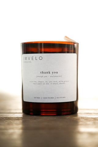 Definition - Thank You