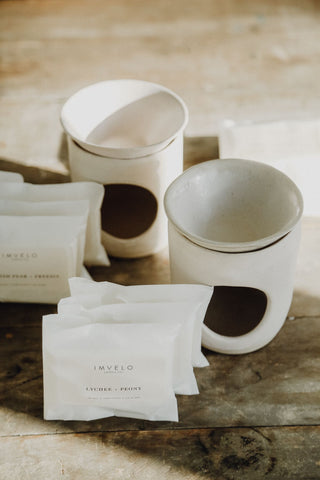 Aos-si Handmade Ceramic Burner