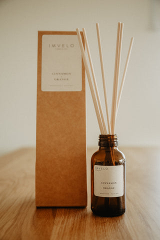 Reed Diffusers - Autumn/Winter Fragrances