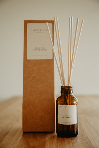 Reed Diffusers - Autumn/Winter Fragrances