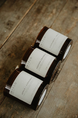 Signature Candles - Autumn/Winter Fragrances